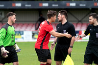 Histon v Stanway Rovers